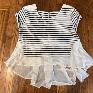Free People Striped Top